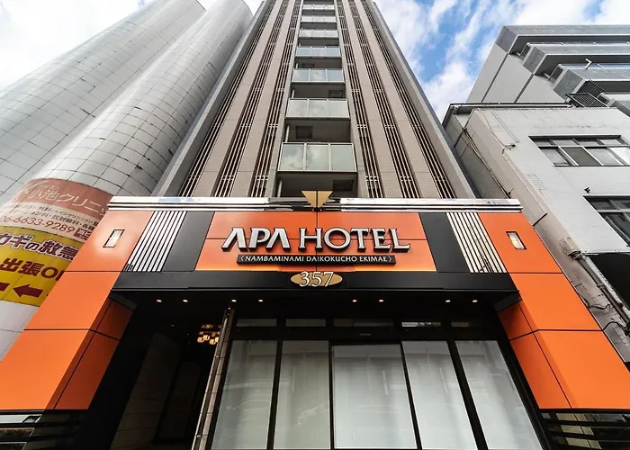 难波南大国站前apa酒店